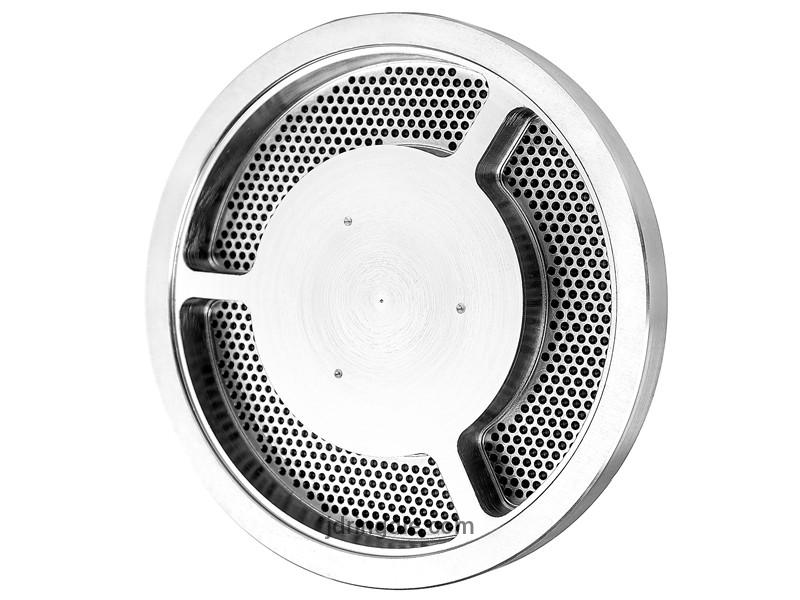 Mulino a pellet dado piatto