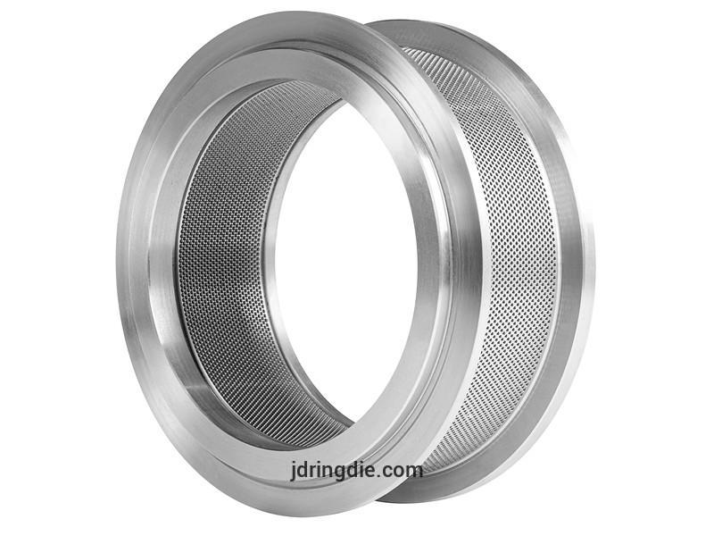 Mulino ad anello per pellet