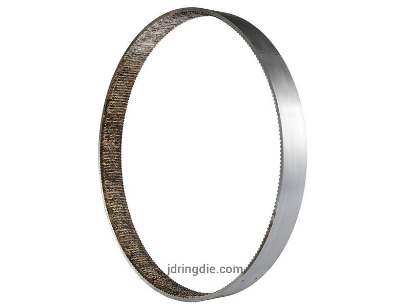 Ingranaggio ad anello per rettificatrice